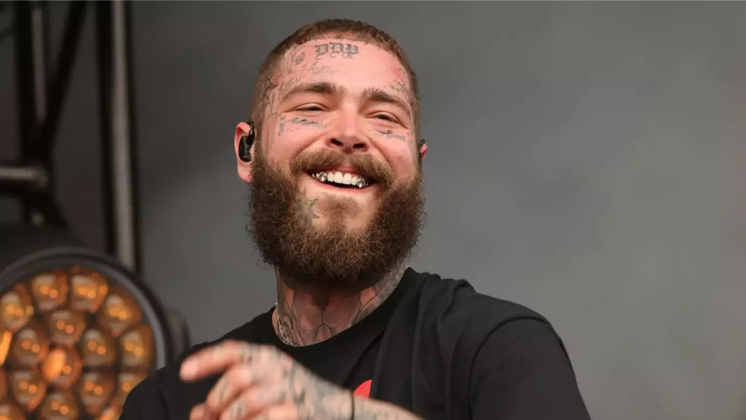 Hip Hop Artist Post Malone