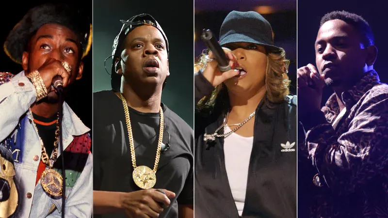 Rakim Jay z Queen Latifah Kendrick Lamar