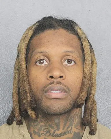 2024 Mug Shot of Chicago Rap Artist Lil Durk