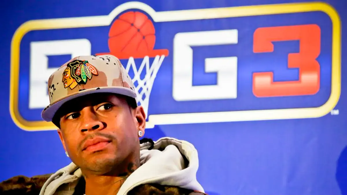 Allan Iverson Interviewed at The Big 3 Tournament