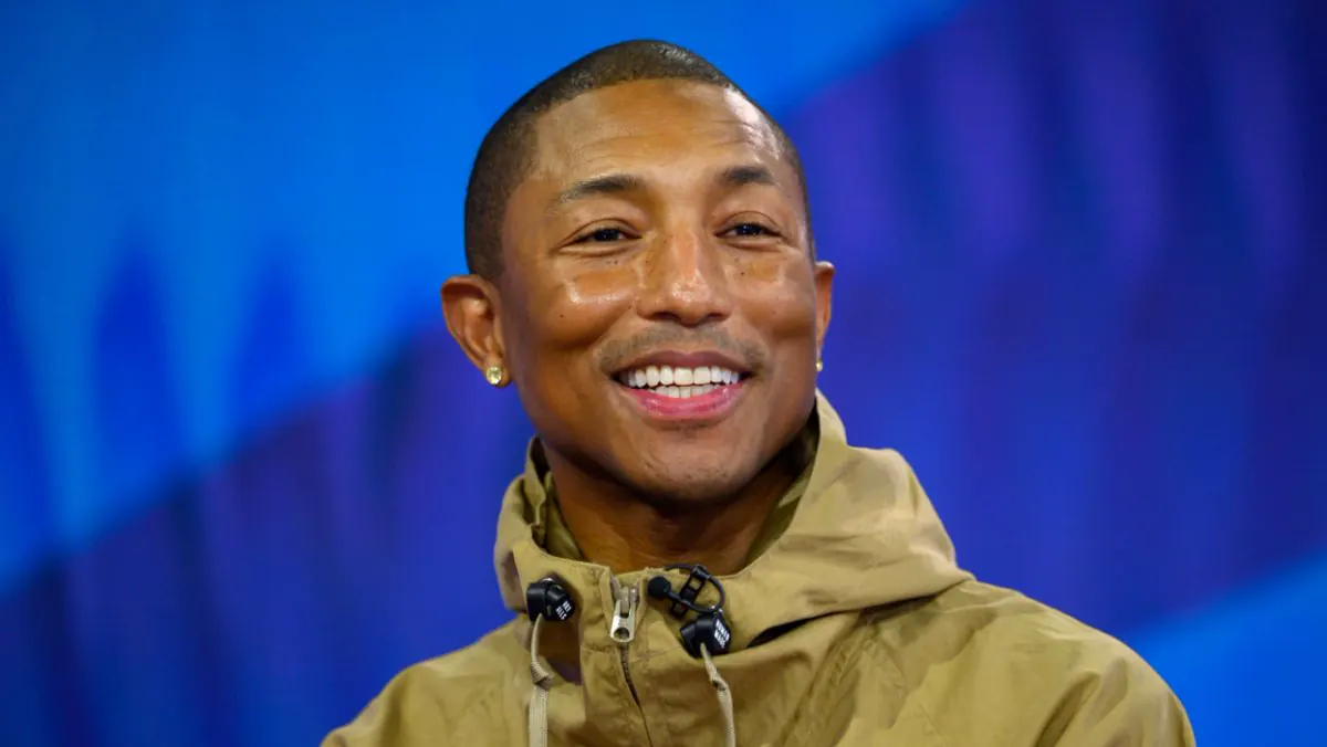 Music Producer Pharrell Williams