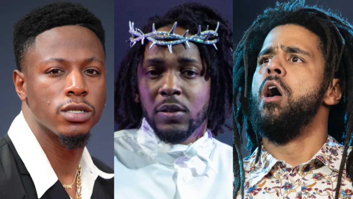 Joey Badass Kendrick Lamar J. Cole