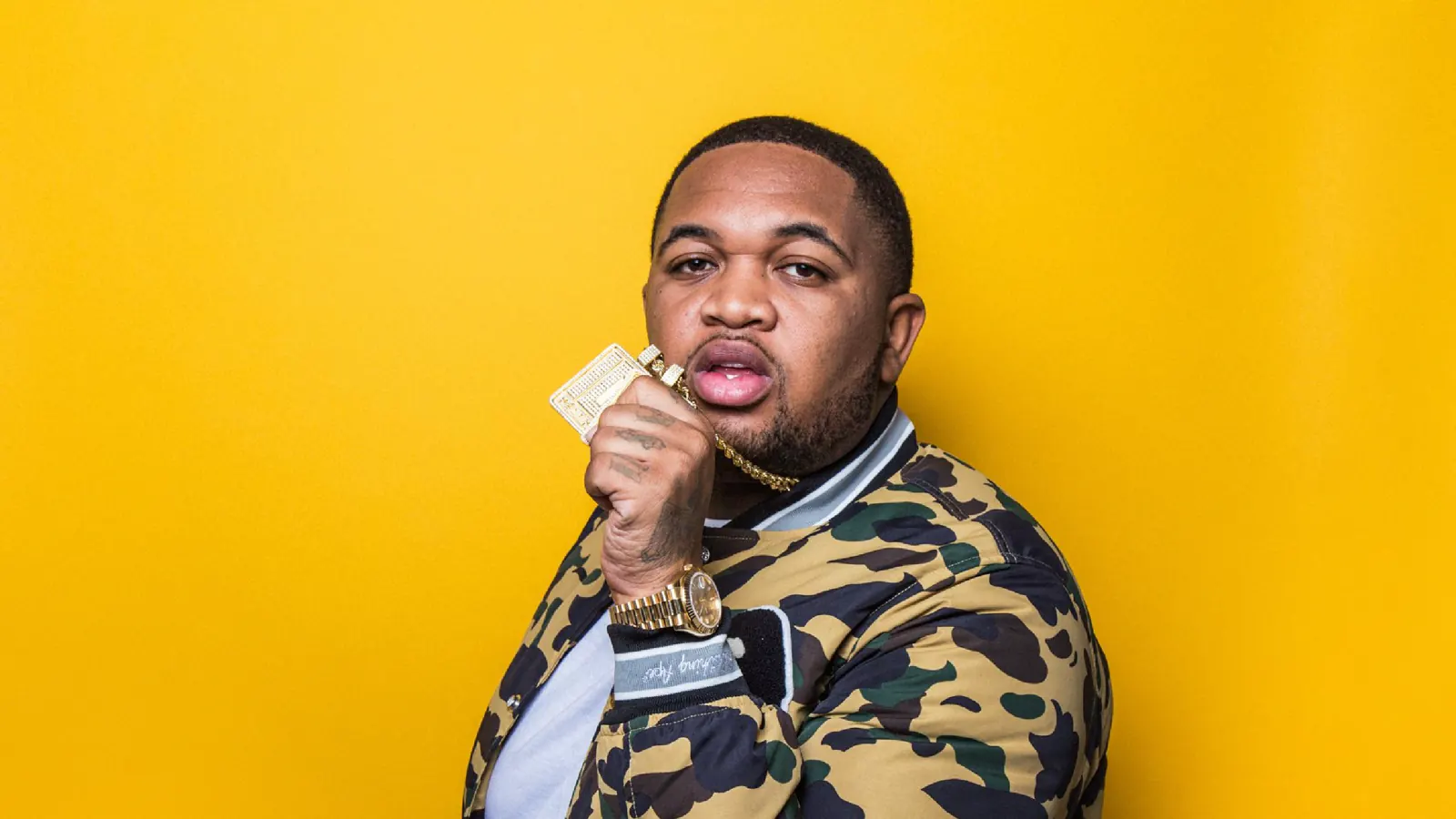 Music Producer DJ Mustard