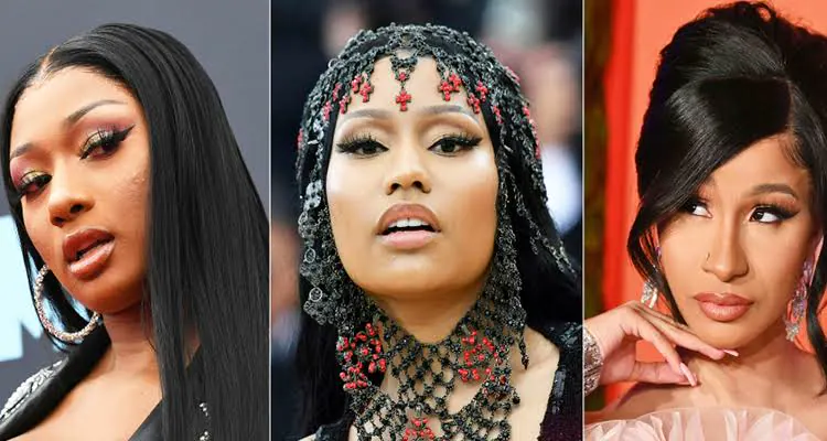 Megan The Stallion Nicki Munaj Cardi B